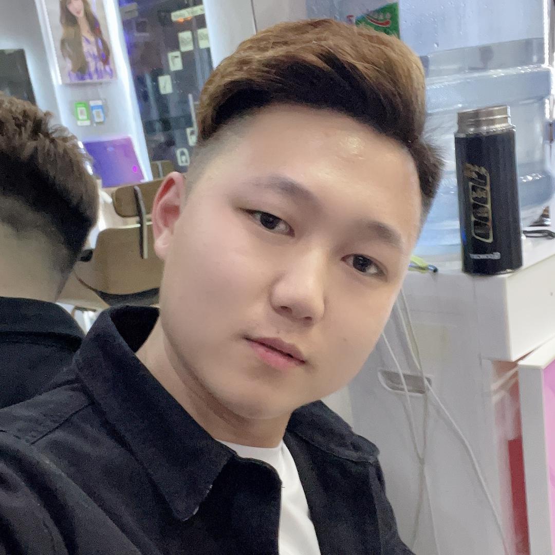 祝塘概念专业接发·潮色烫染