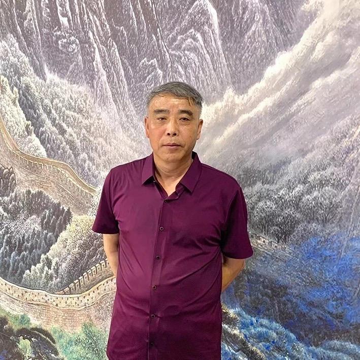 阮成利精品书画
