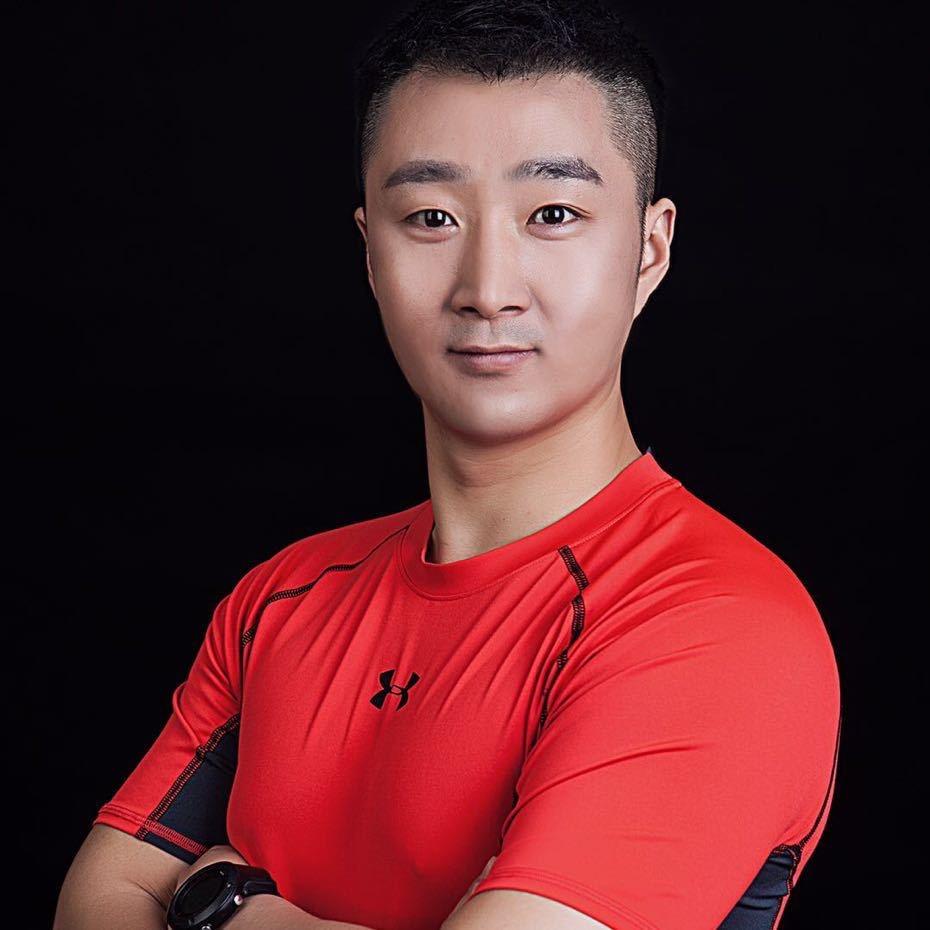 中式健身大鹤