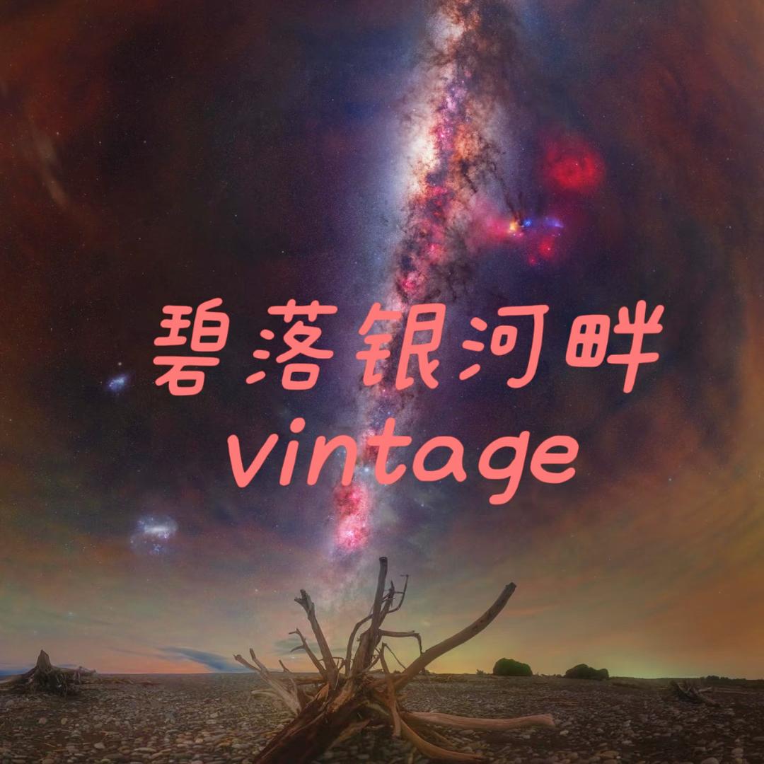 碧落银河畔vintage