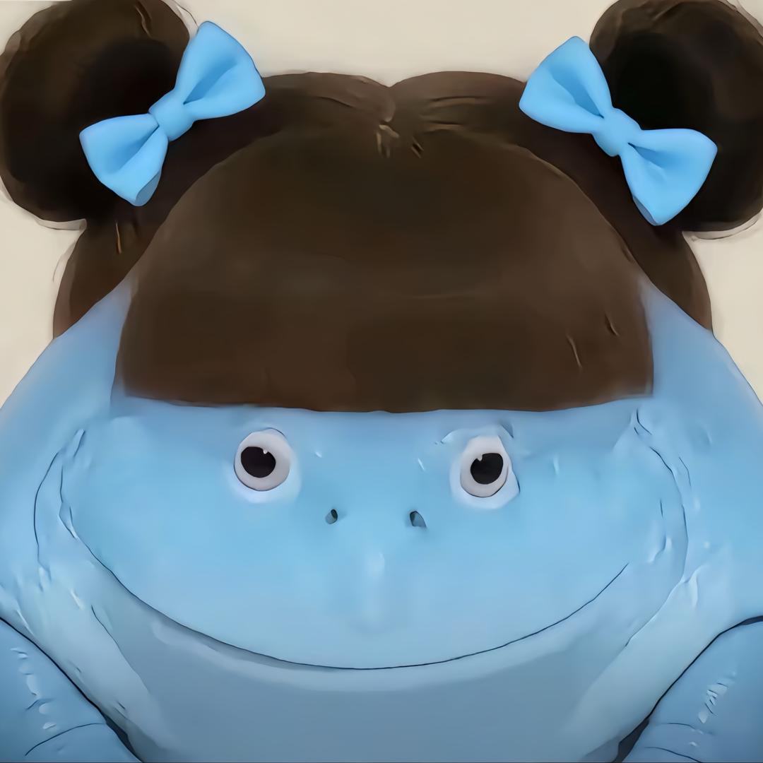 广东野生蛤蟆（黑化版）