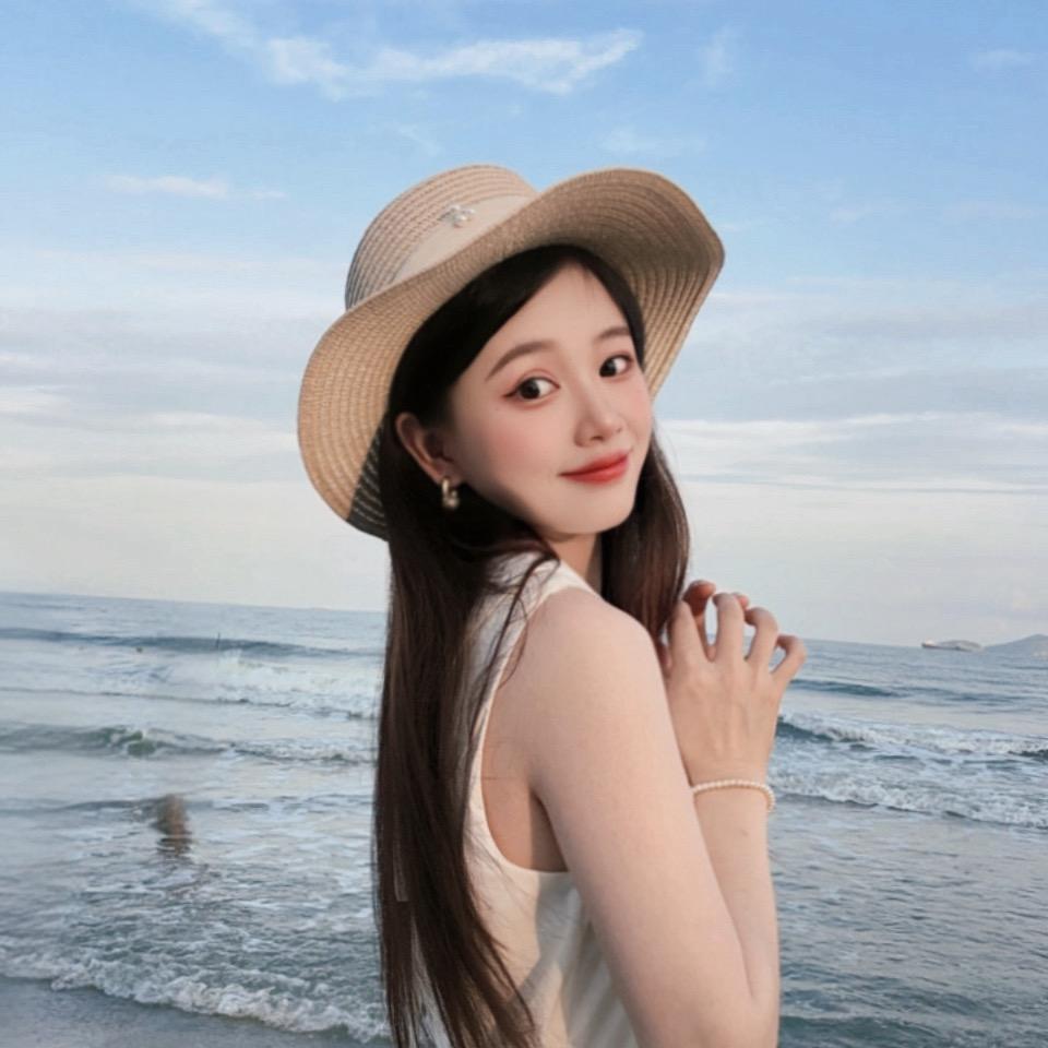绛橘色的日落