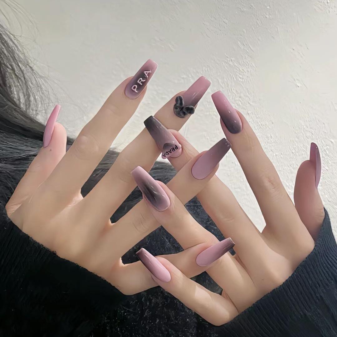 欣美.沐七色影院式美甲