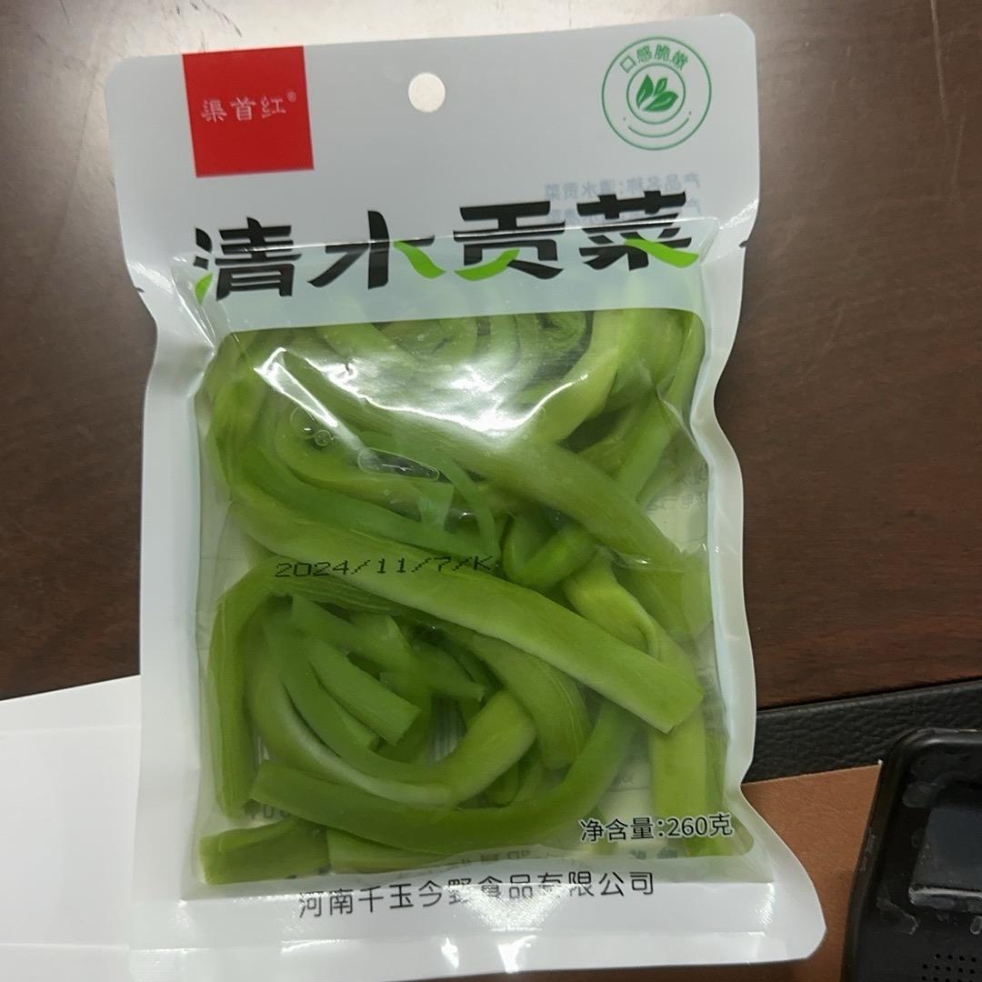 清水贡菜 藕片  生产厂家