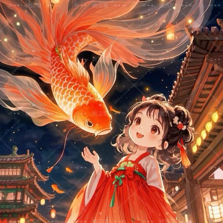 幸运的小锦鲤🐠