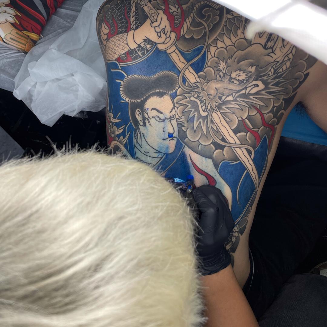 成都清渡刺青作品集