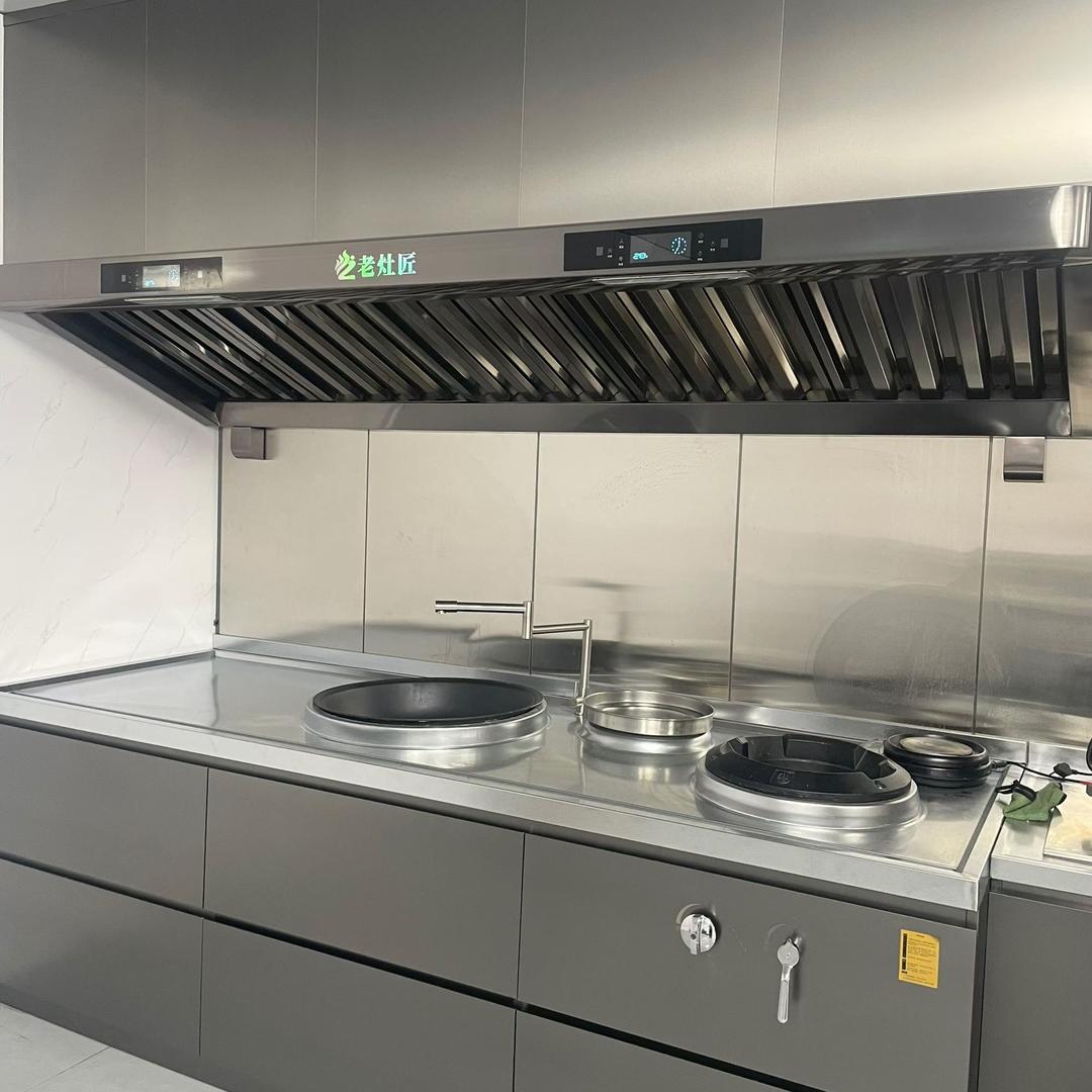 老灶匠柴火灶-工厂