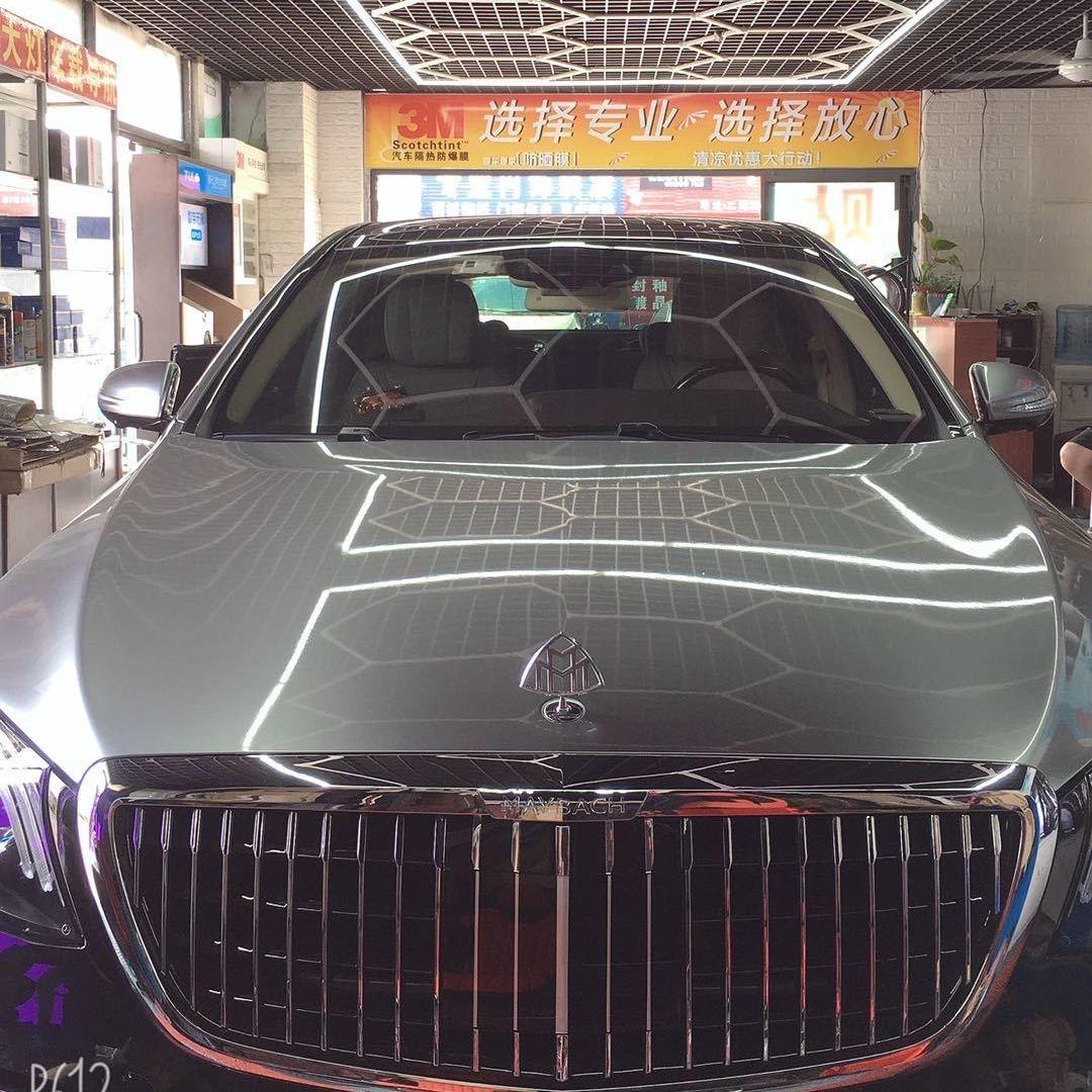 华强汽车贴膜车衣改色