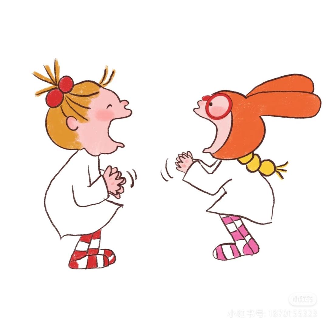哈哈