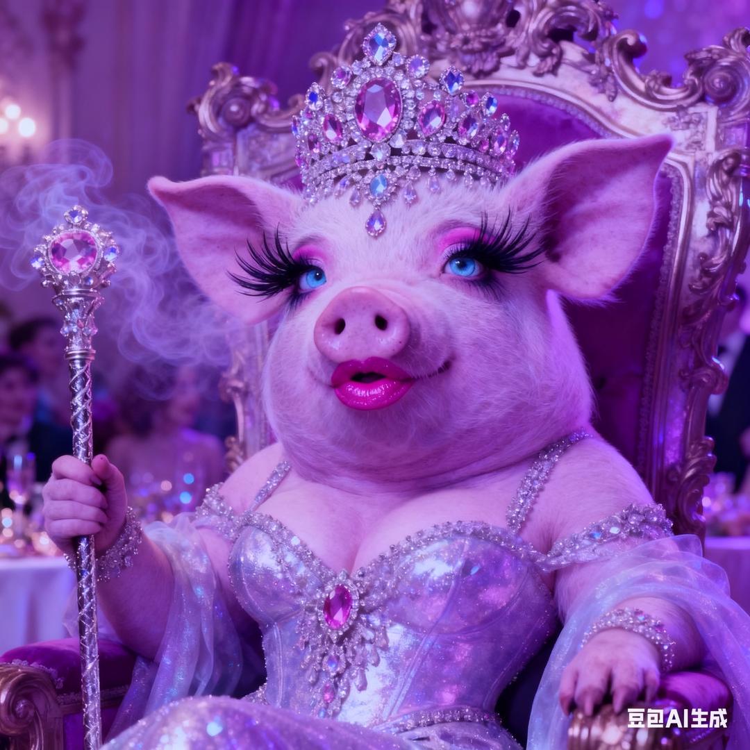 -👑猪妞妞儿の皇宫🏰.queen💜