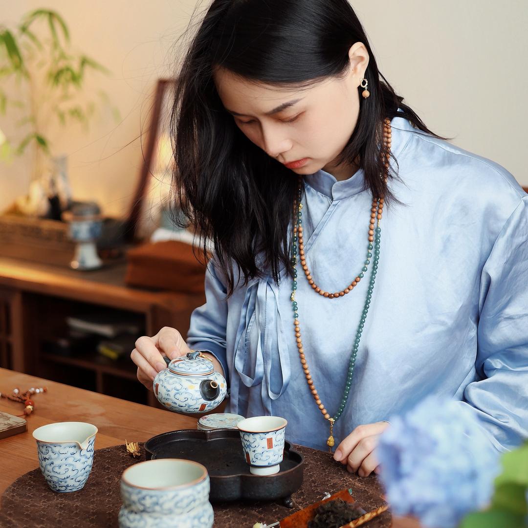 张张和他的茶友们