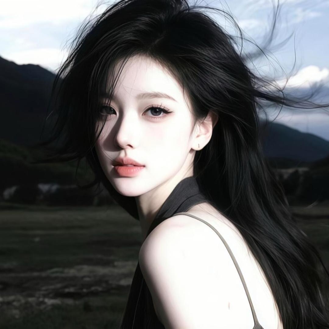 腼腆小美