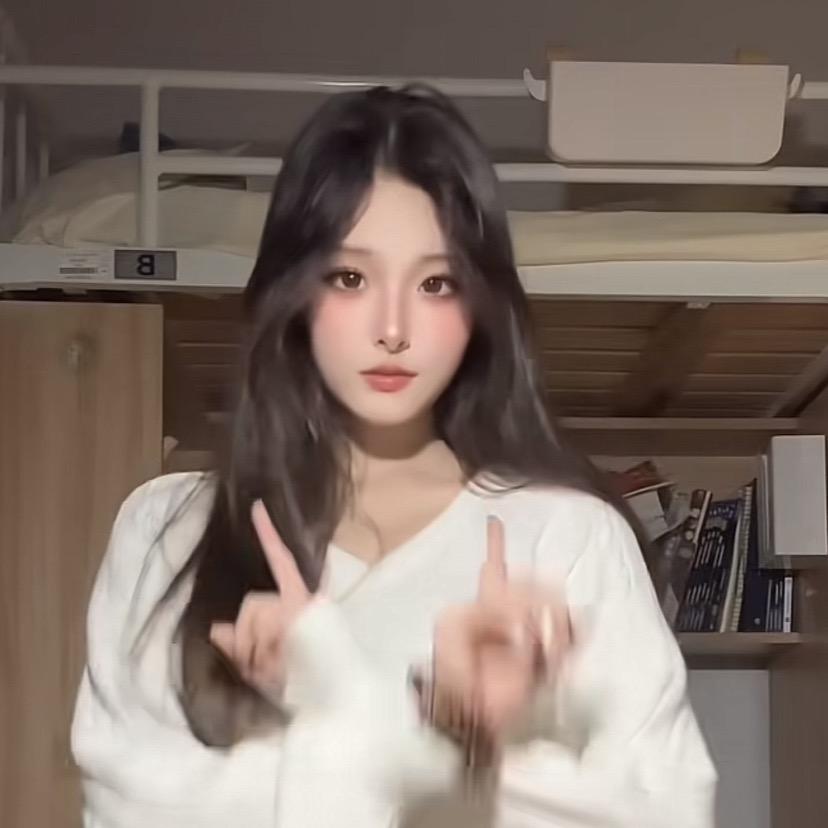 精致女孩