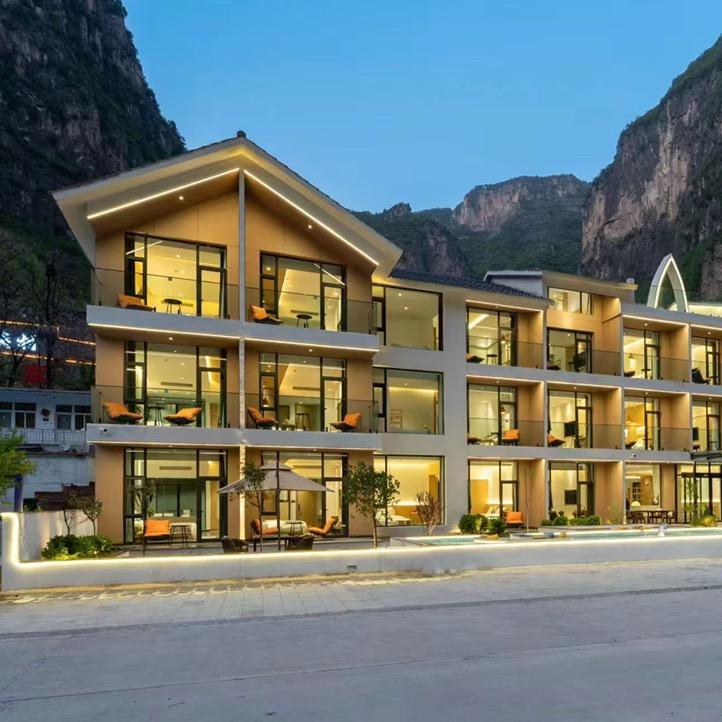 八泉峡山水丽舍民宿酒店