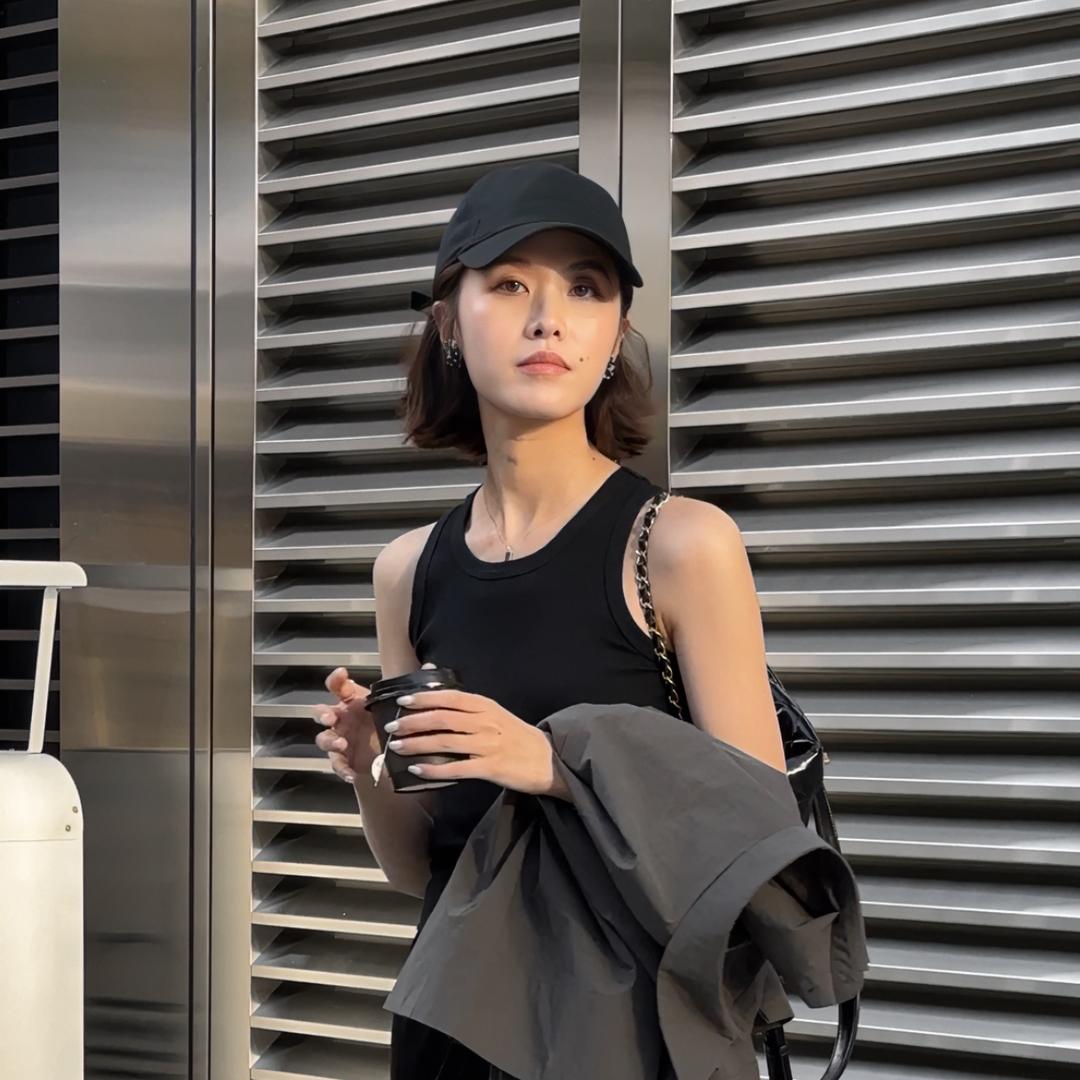 林痣晴时尚穿搭