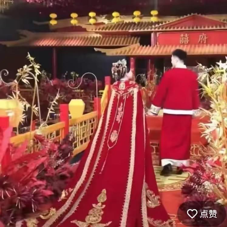 婚礼策划现场摄影师