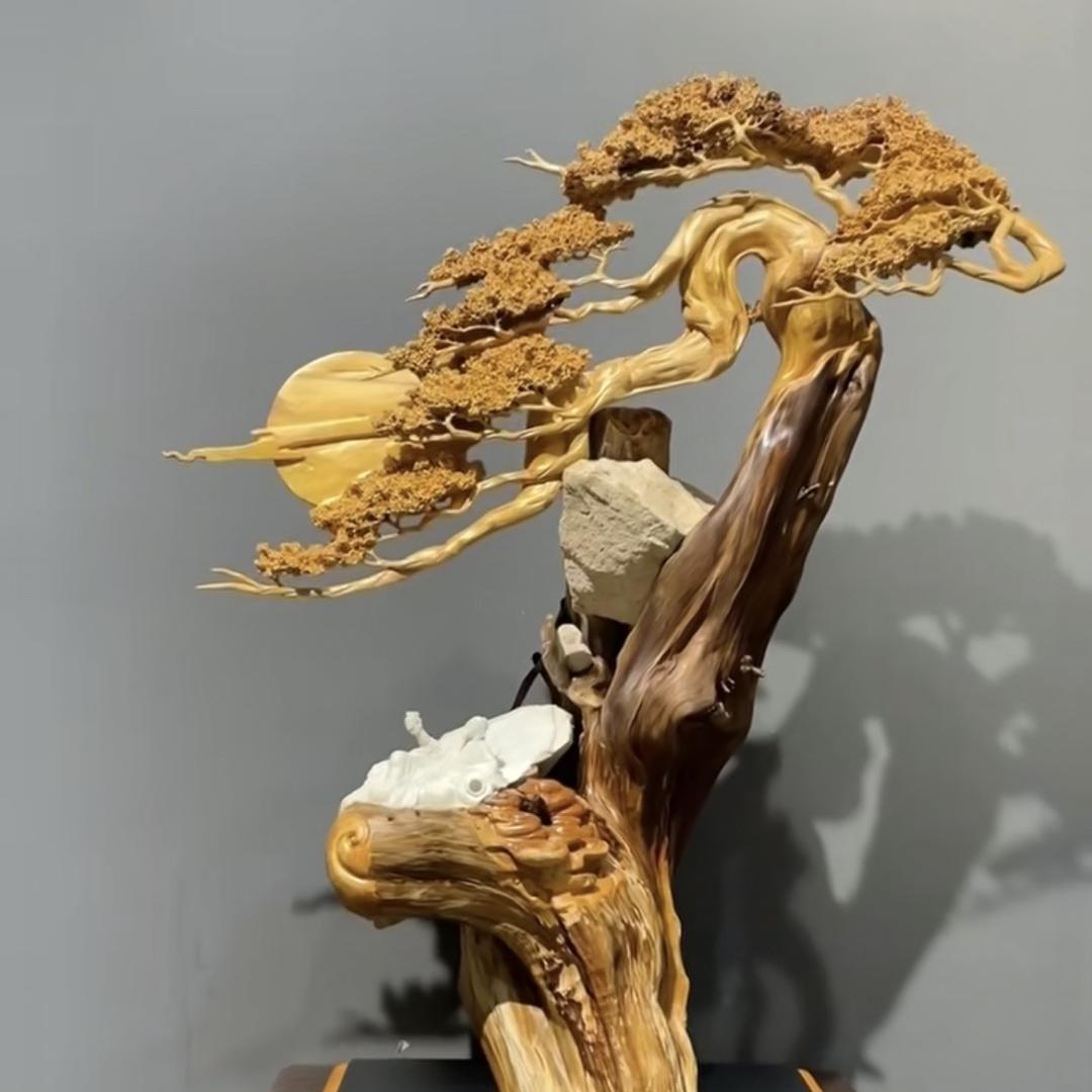 兴乔金丝楠（非遗木雕工作室）