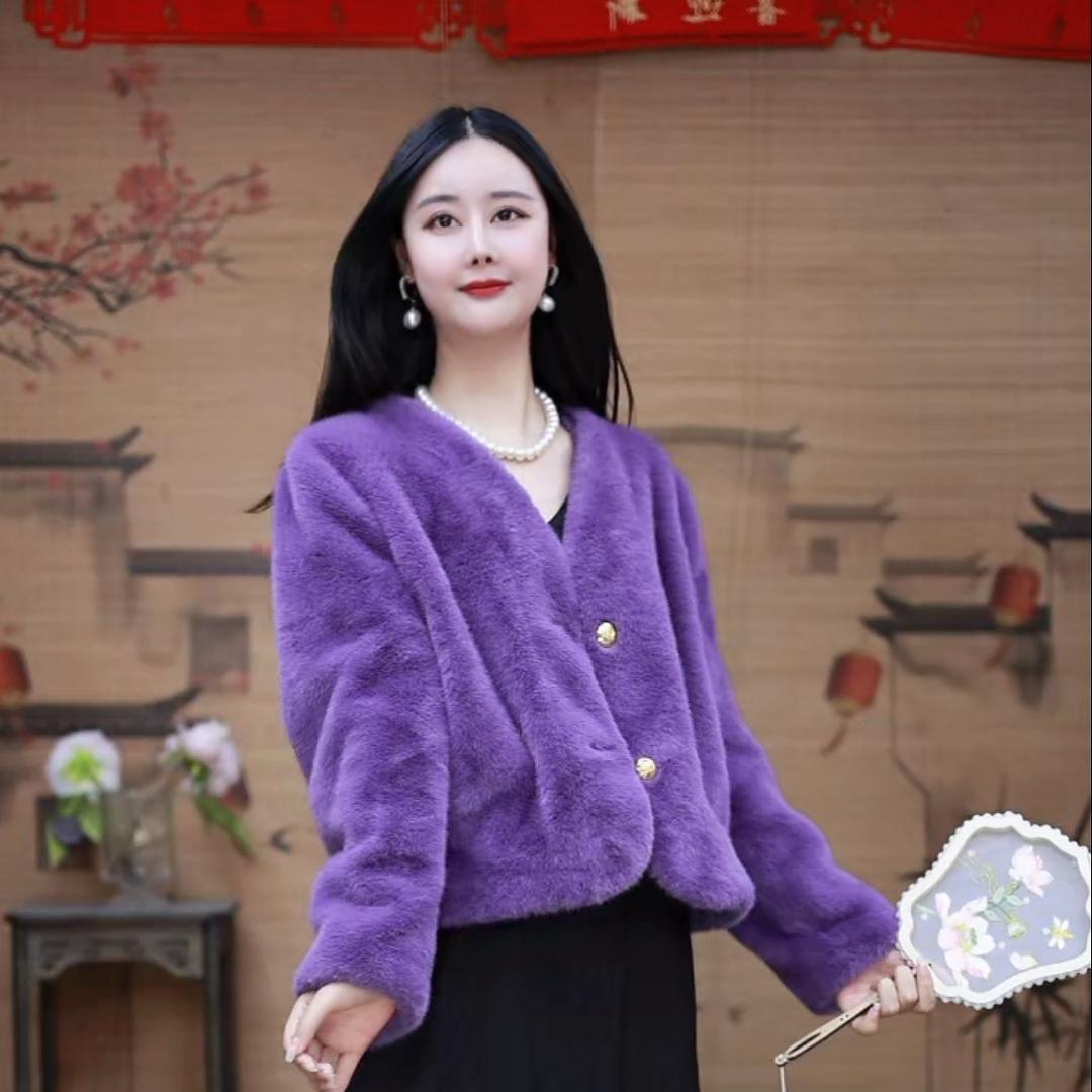 九妹家皮草三号店（现货）