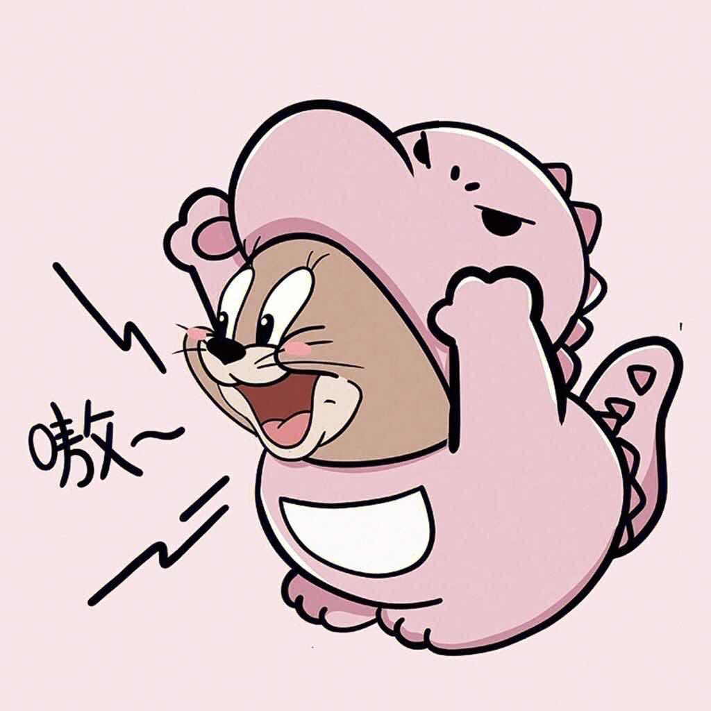 扎丸子头的小Wang