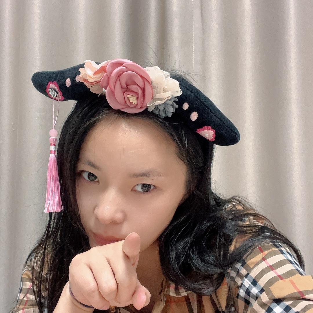 爱笑的棉花糖