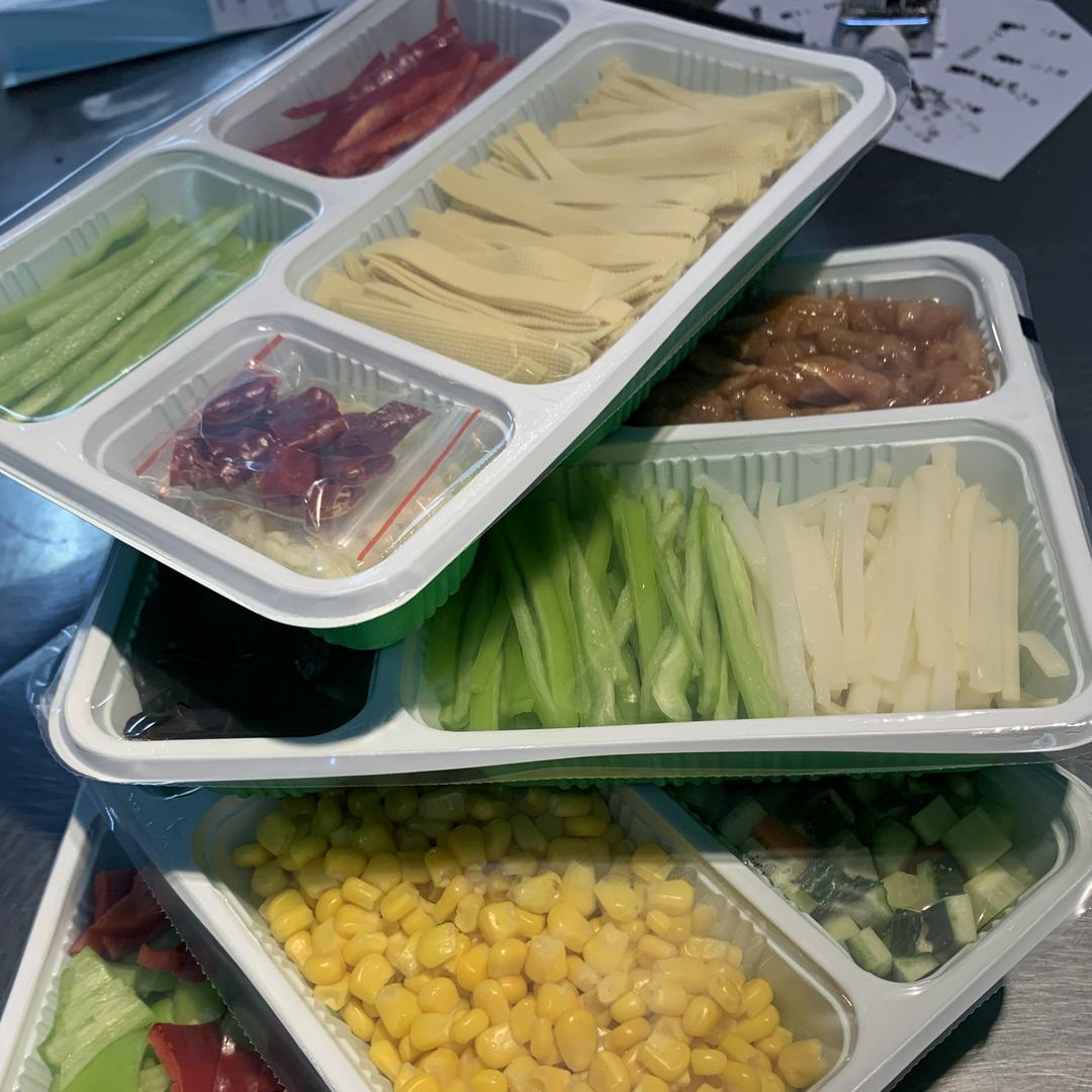 舜业 | 鲜生半成品净菜