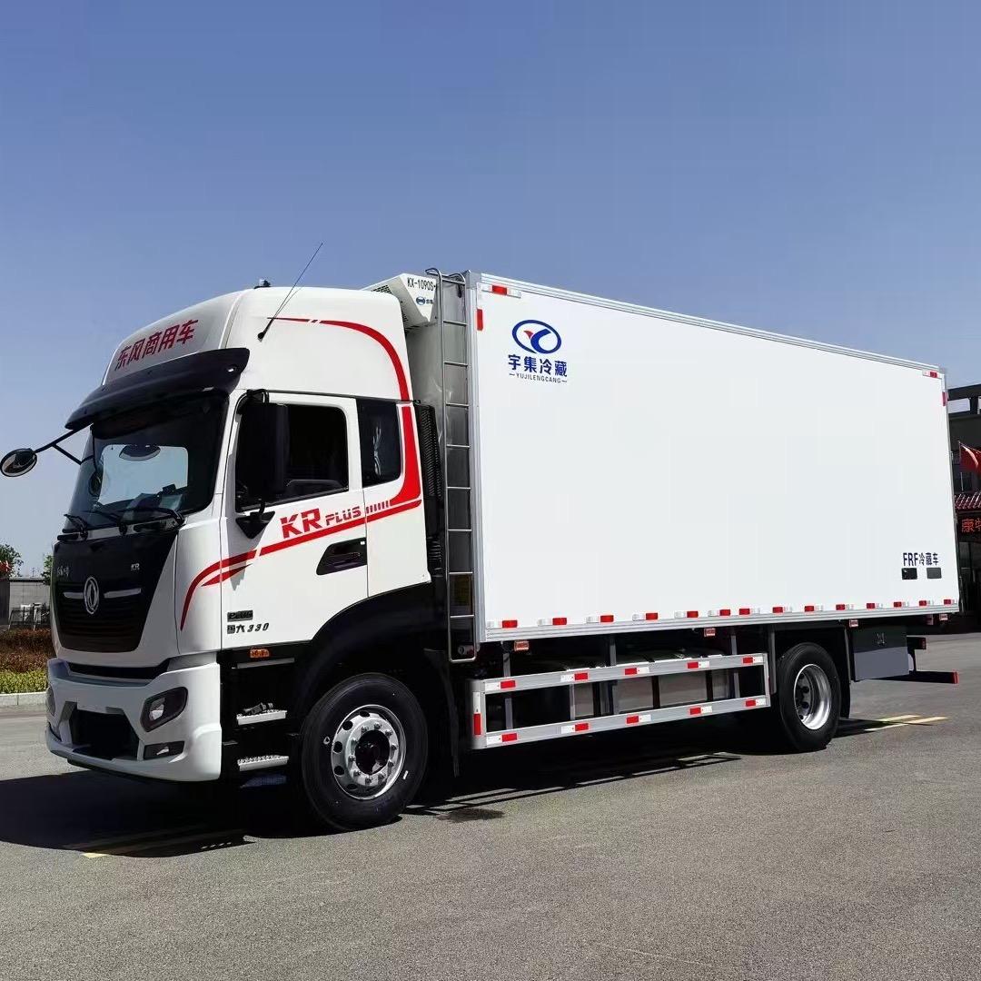宇集冷藏车厂家-安尚