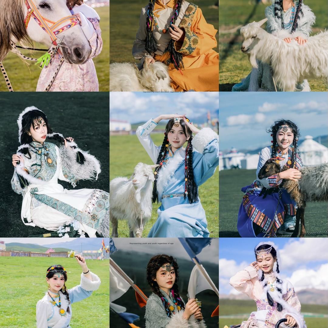 祁连山草原｜夏禾旅拍