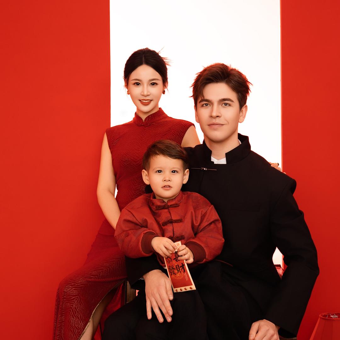 艾斯混血夫妇@抖音