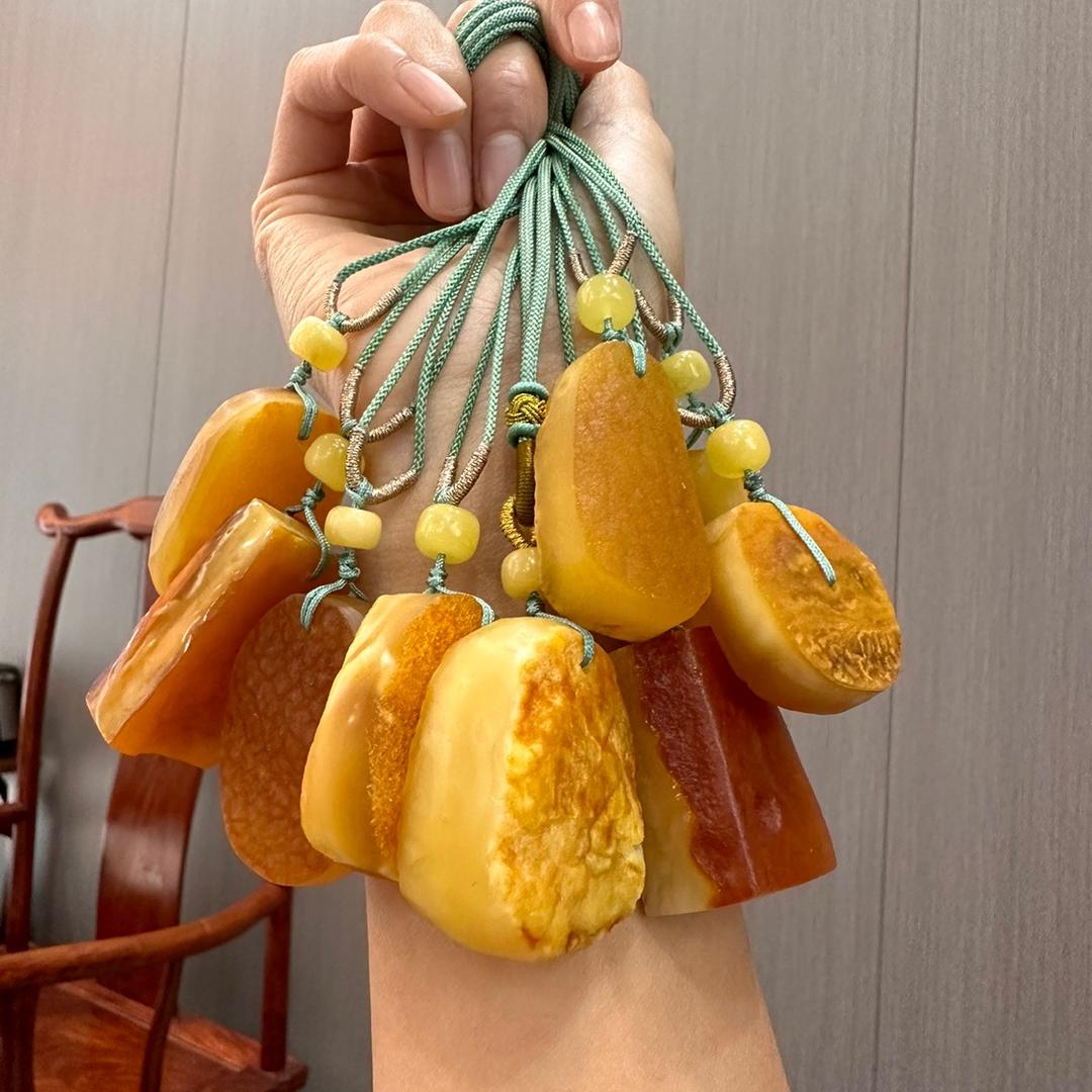 伊莲娜琥珀蜜蜡珠宝