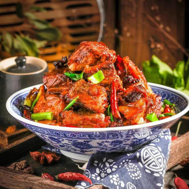 牛师傅教做菜