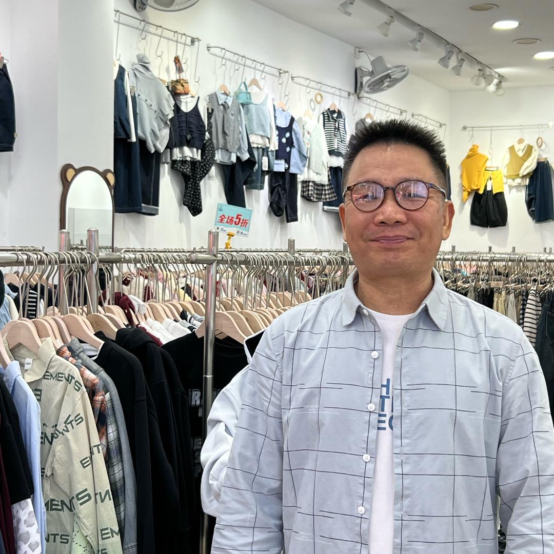 豆逗鱼童装黎塘店