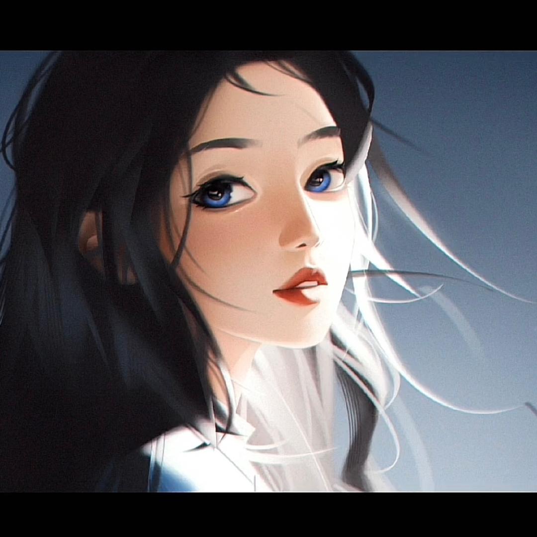 青