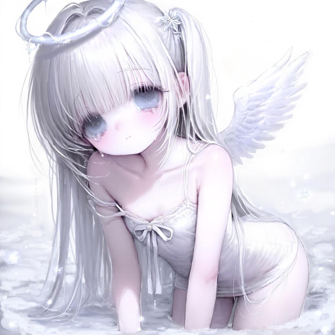 u