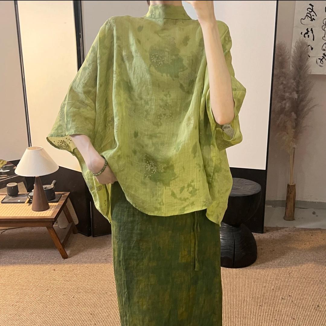 梨子古着亚麻服饰