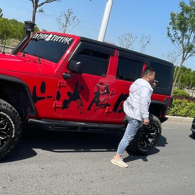 清风百周 租赁 红色猛禽礼炮(寄卖行 ）