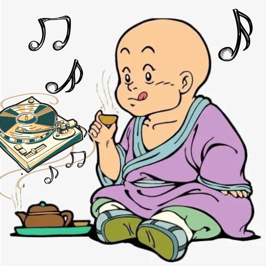 小铭听歌喝茶