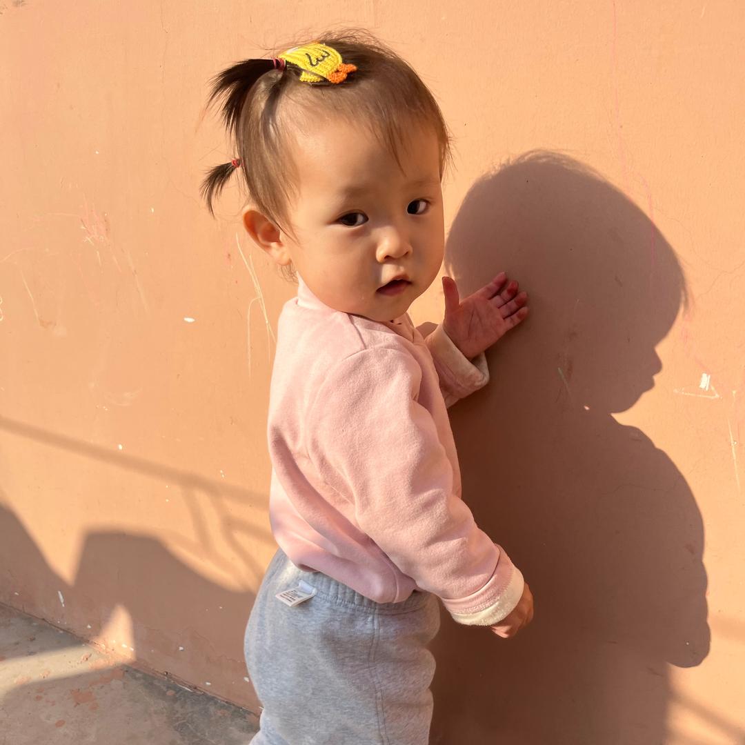 @婷