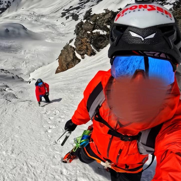 小祁（雪山领队）报名