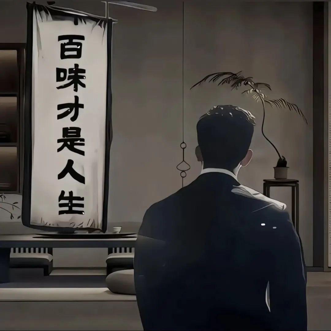 繁星倒影