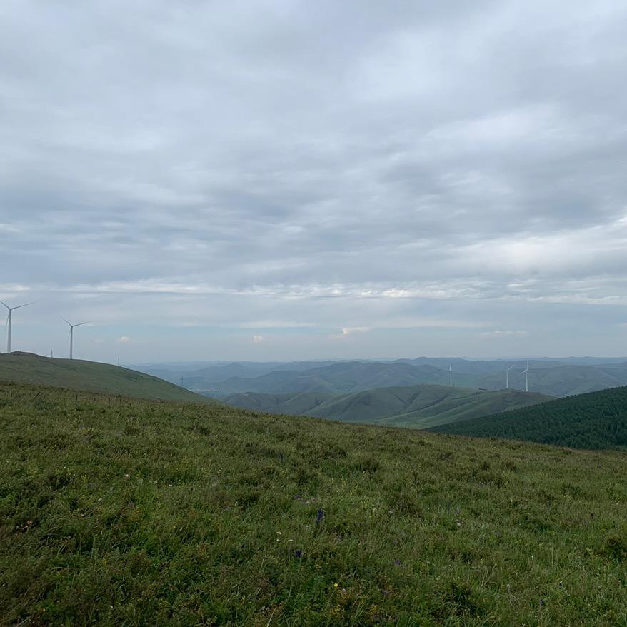 逆光之处是暖阳