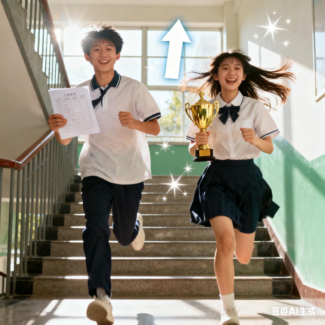 跟着学姐冲，分数up up up