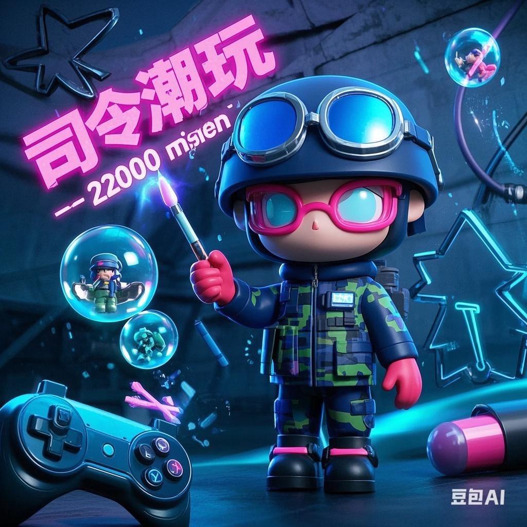大司令潮玩
