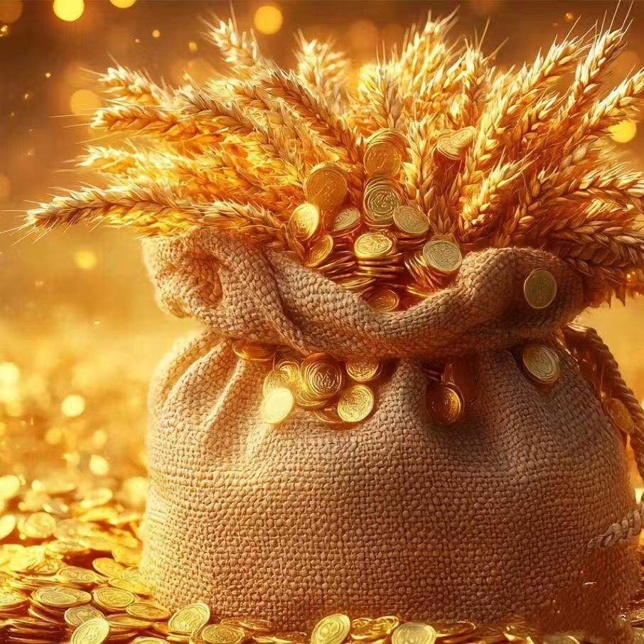 财源滚滚来～财神爷最稀罕的大宝贝儿👑