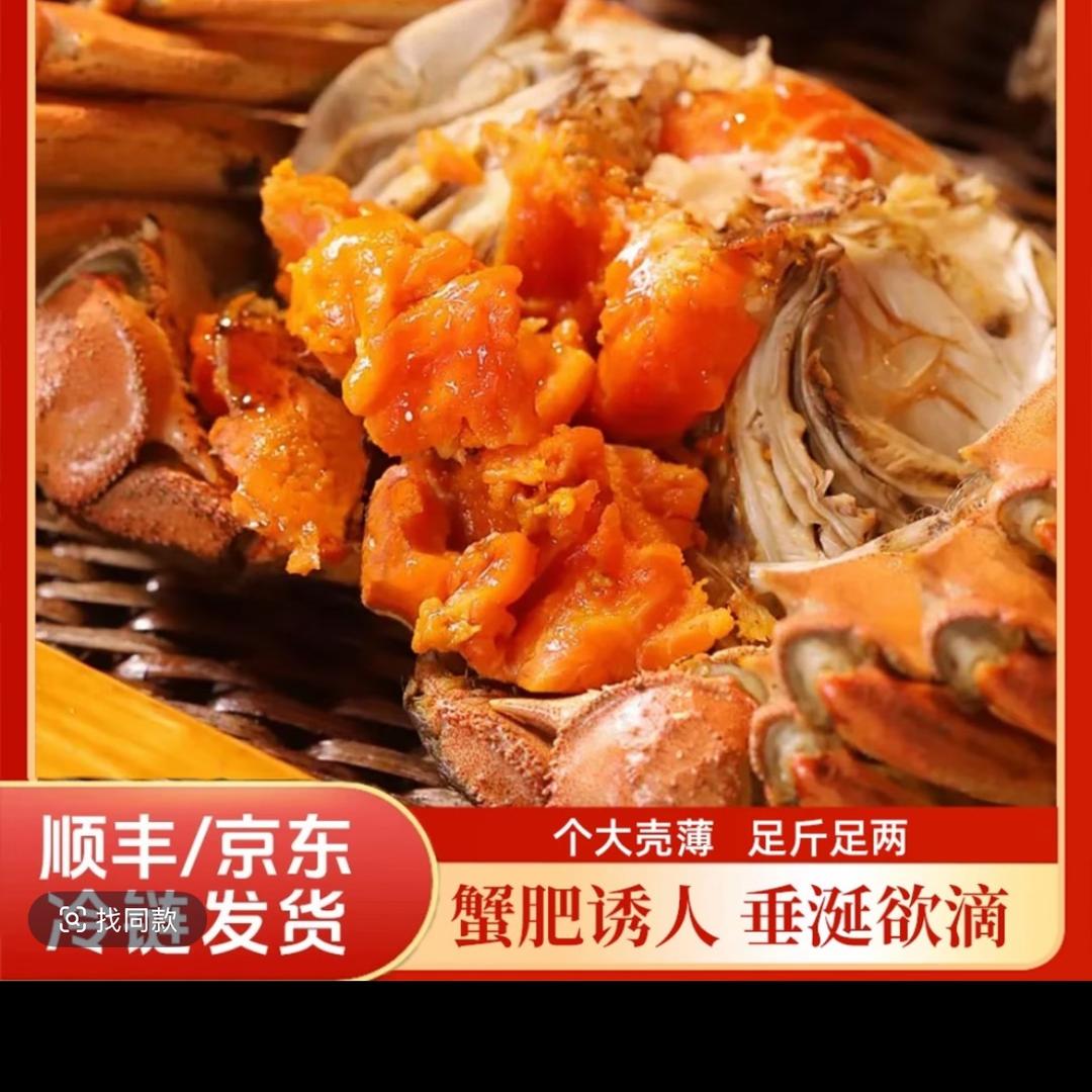 苏州大闸蟹-王准