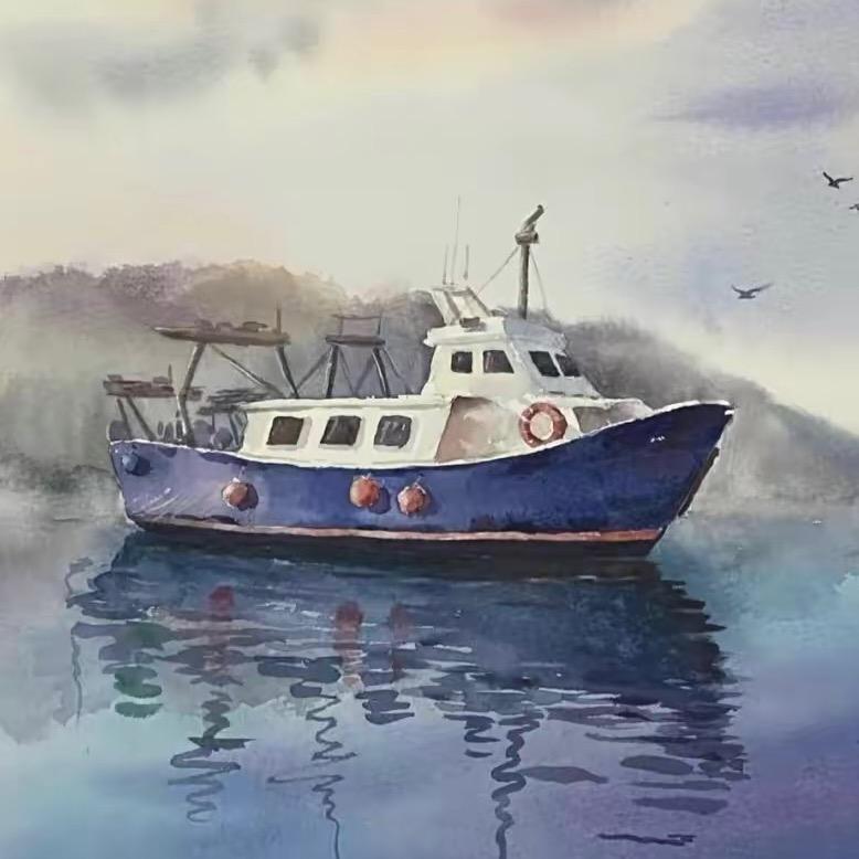 北海小枫船长⛴