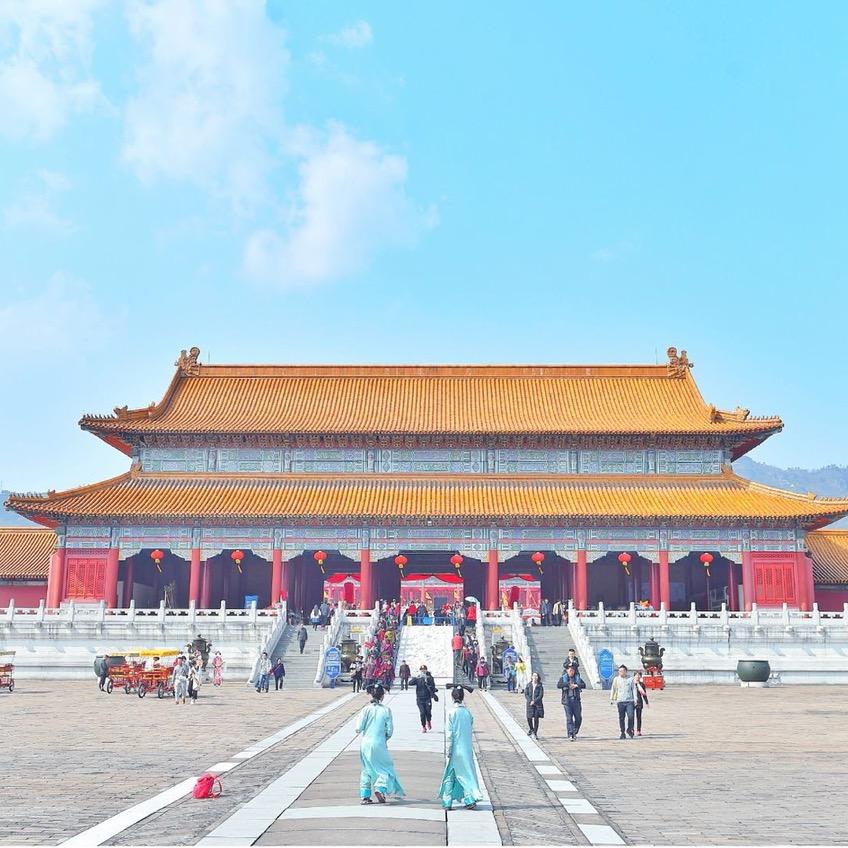 横店旅游景区