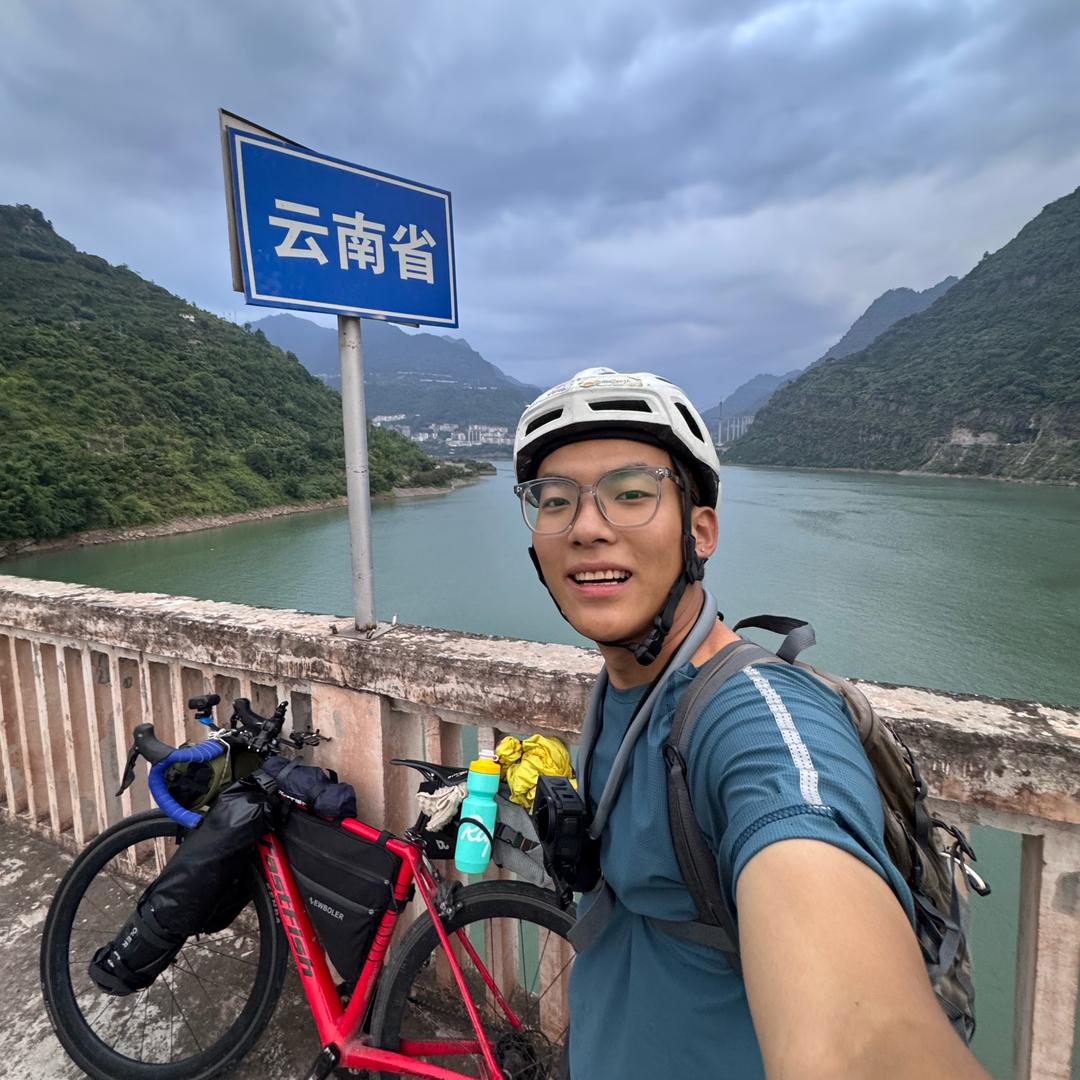 小易的单车漂流（环华骑行🚴🏻‍♂️）