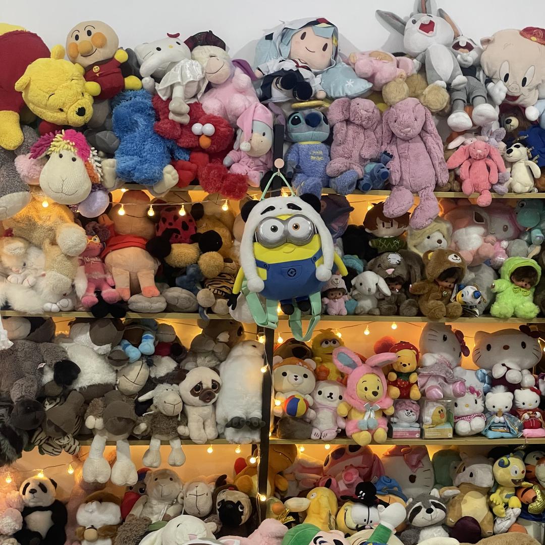 启北中古毛绒玩具屋
