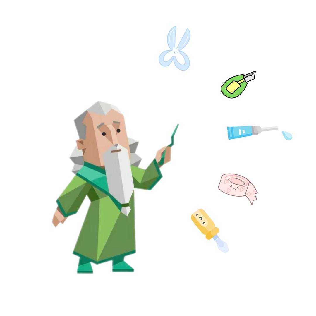爱做手工的绿老头（INFJ）