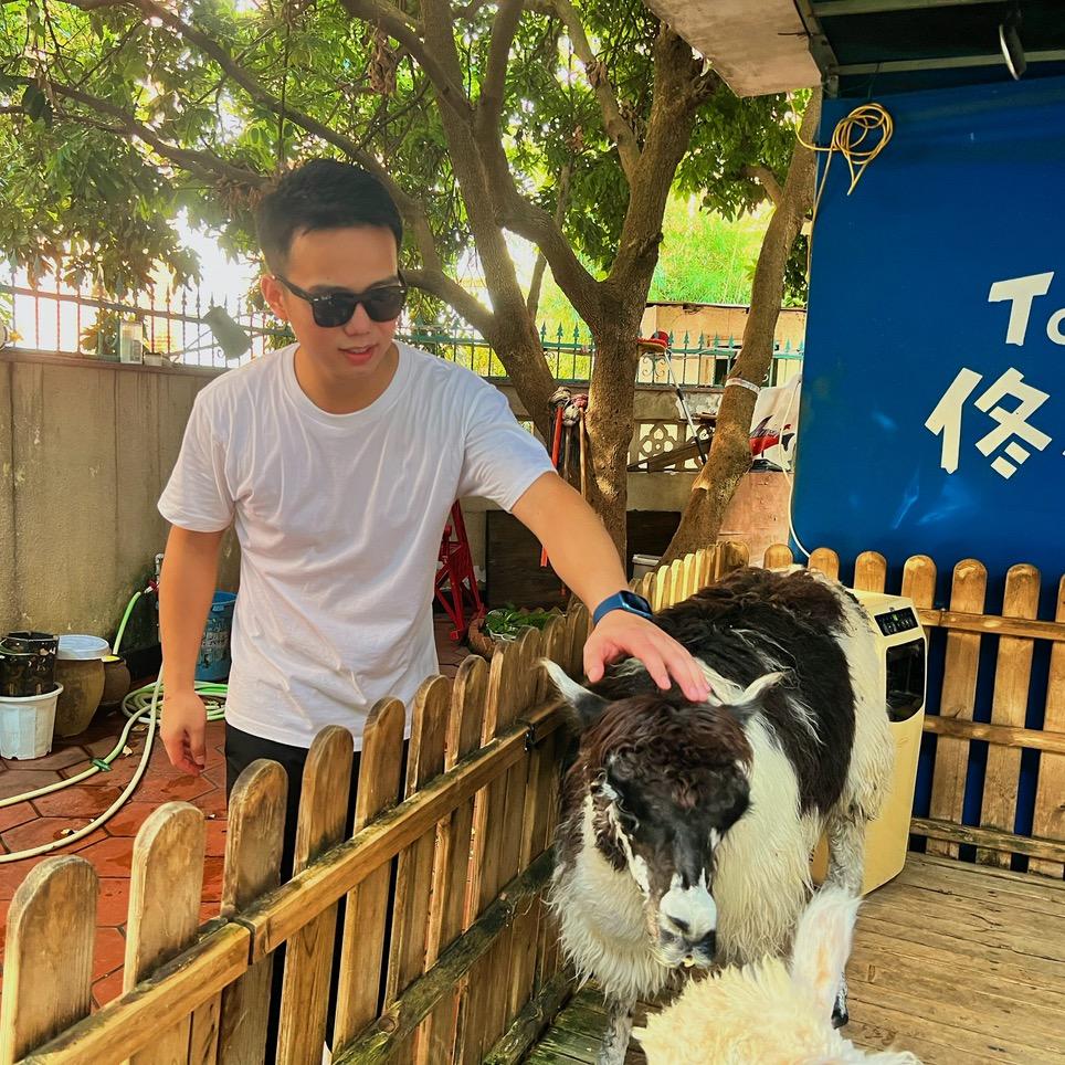 小天在非洲